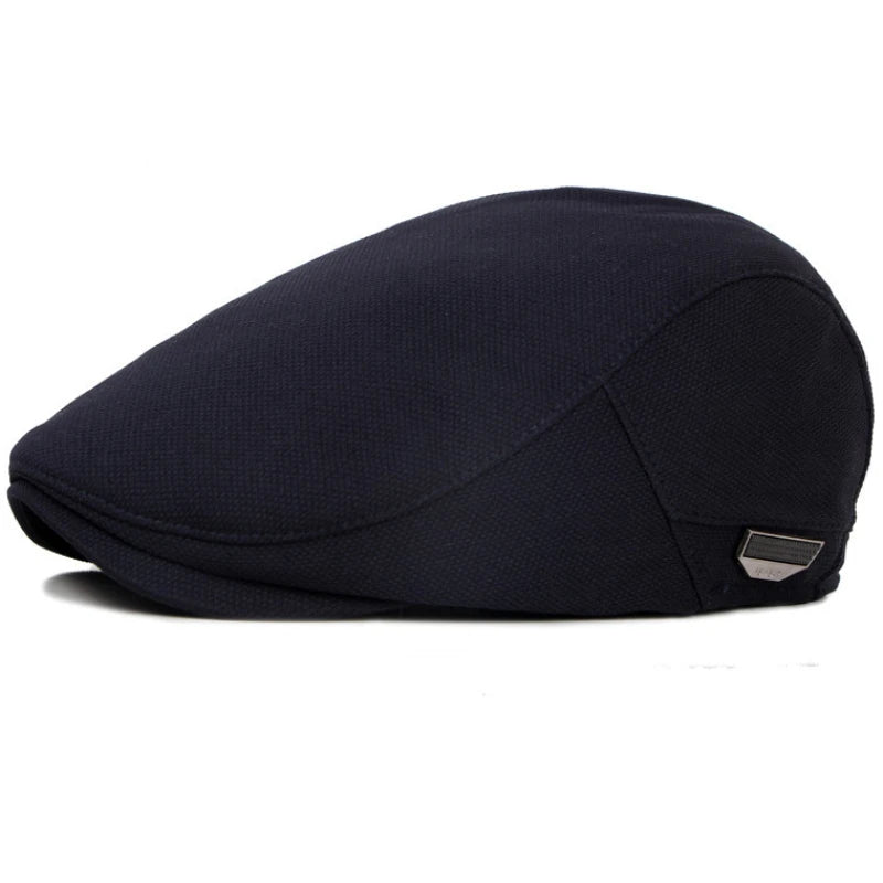 Lewes Sun Artist Beret in Navy Blue