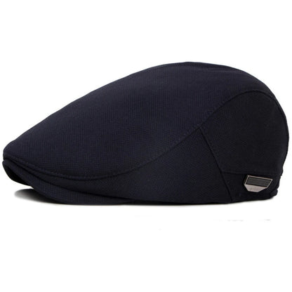 Lewes Sun Artist Beret in Navy Blue