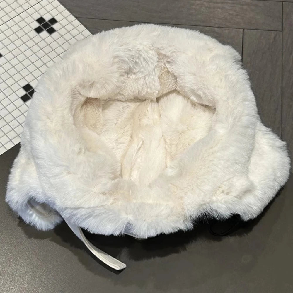Churchill Fleece Fur Trapper Hat