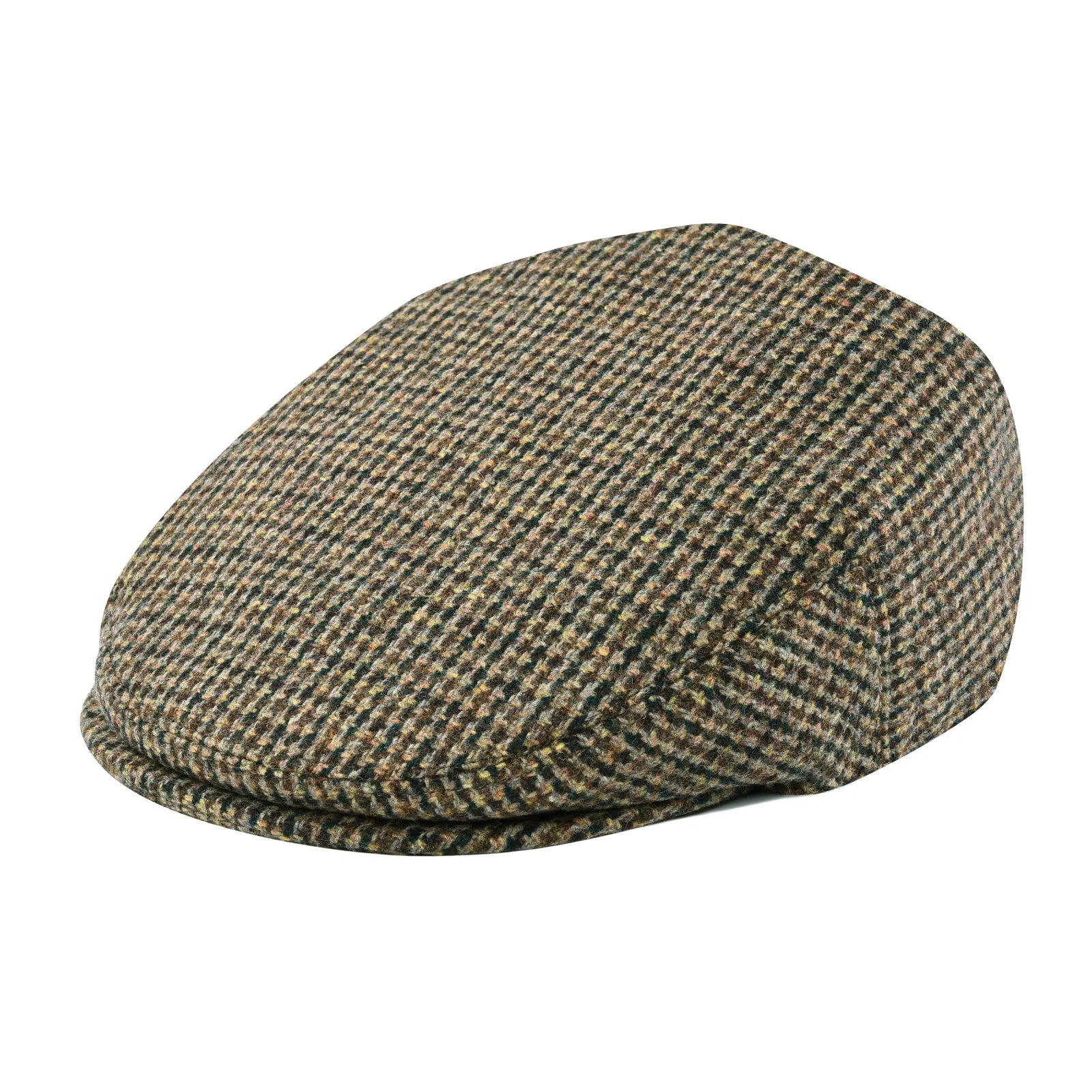 The Balmoral | Men's Wool Blend Large Check Newsboy Cap | Urban Caps NZ