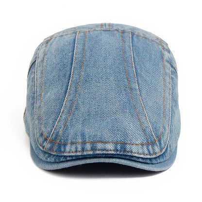 Washed Solid Ivy Cap | Classic Country Flat Cap | Urban Caps NZ