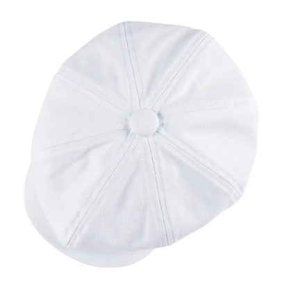 The Savile | Unisex Cotton Twill Oversized Newsboy Cap | Urban Caps NZ