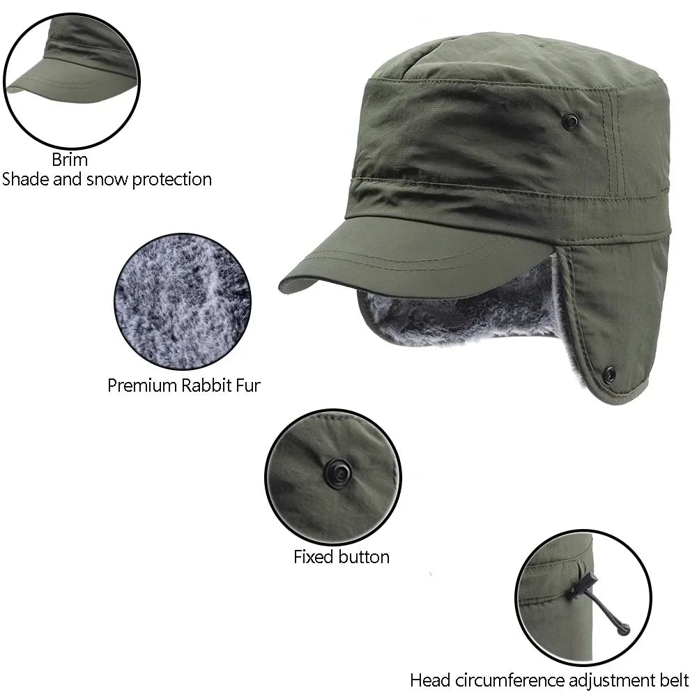 Kirkwall Waterproof Trapper Hat