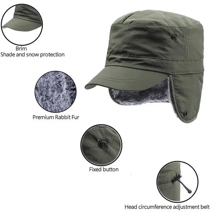 Kirkwall Waterproof Trapper Hat