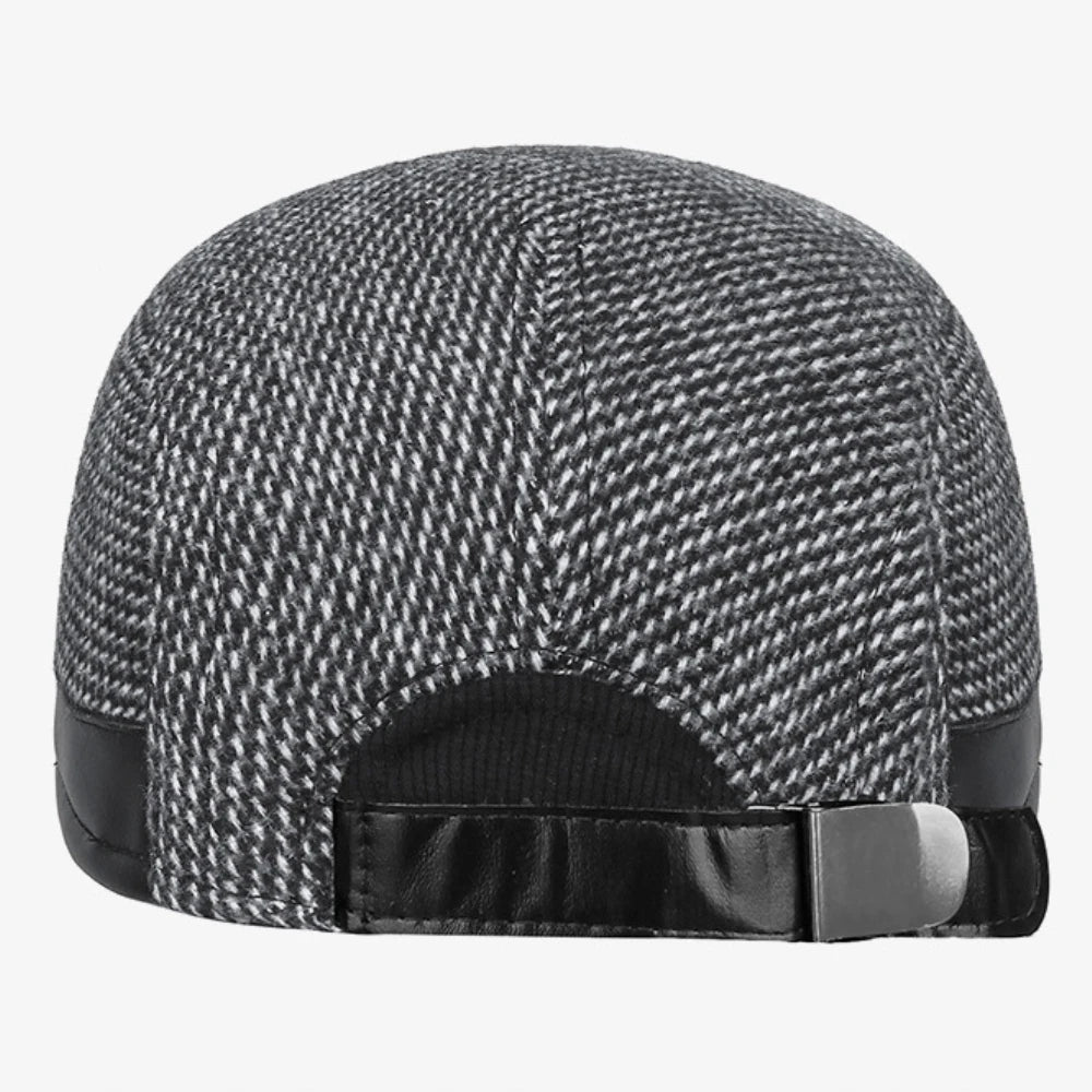 Balmoral Wool-Blend Ivy Cap