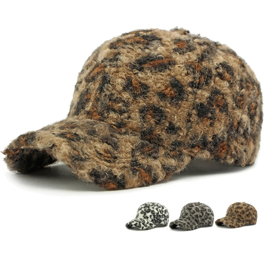 Savoy Leopard-Print Baseball Cap