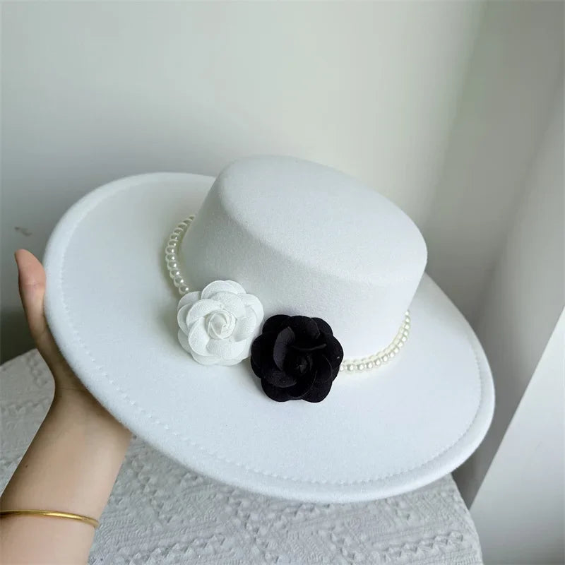 Chantilly Wide-Brim Felt Fedora