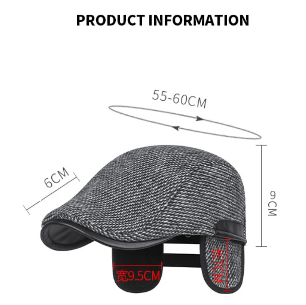 Balmoral Wool-Blend Ivy Cap