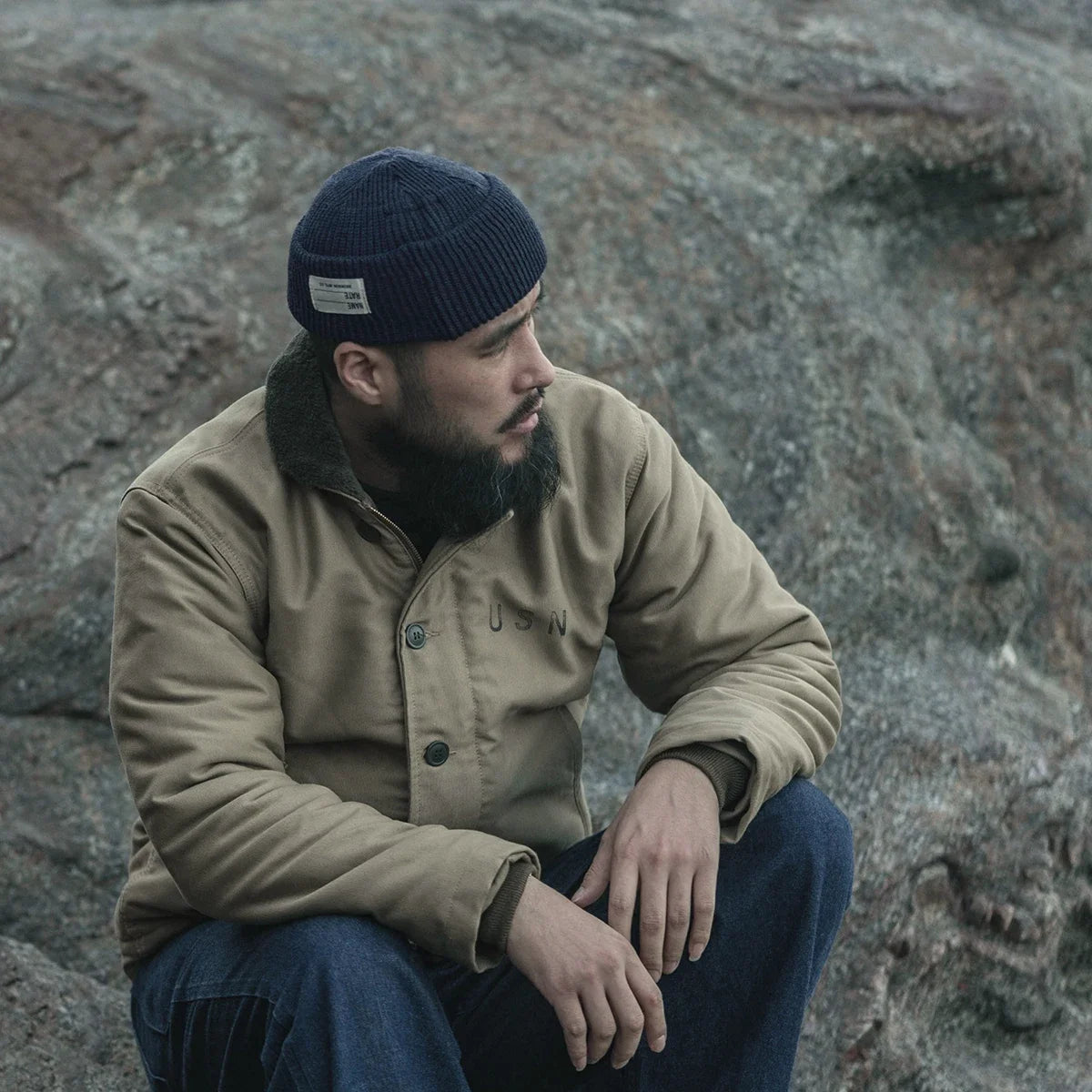 The Convoy | WWII USN Watch Cap Wool Knitted Beanie | Urban Caps NZ