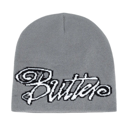The Soho Knit | Letter Butter Knit Skullies Beanie | Urban Caps NZ