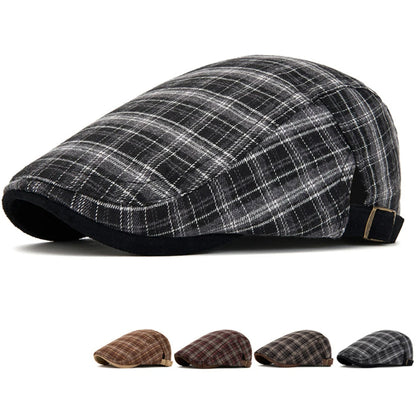 Ripon Plaid Winter Beret