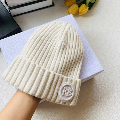 The Verbier | Women's Thick Warm Designer Wool Beanie | Urban Caps NZ