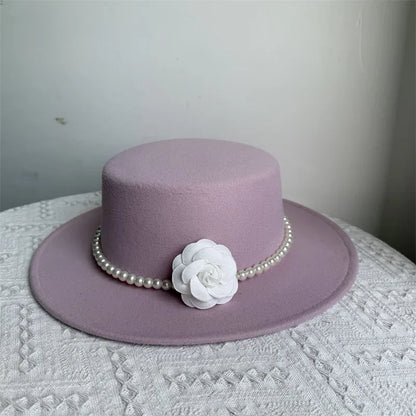 Chantilly Wide-Brim Felt Fedora