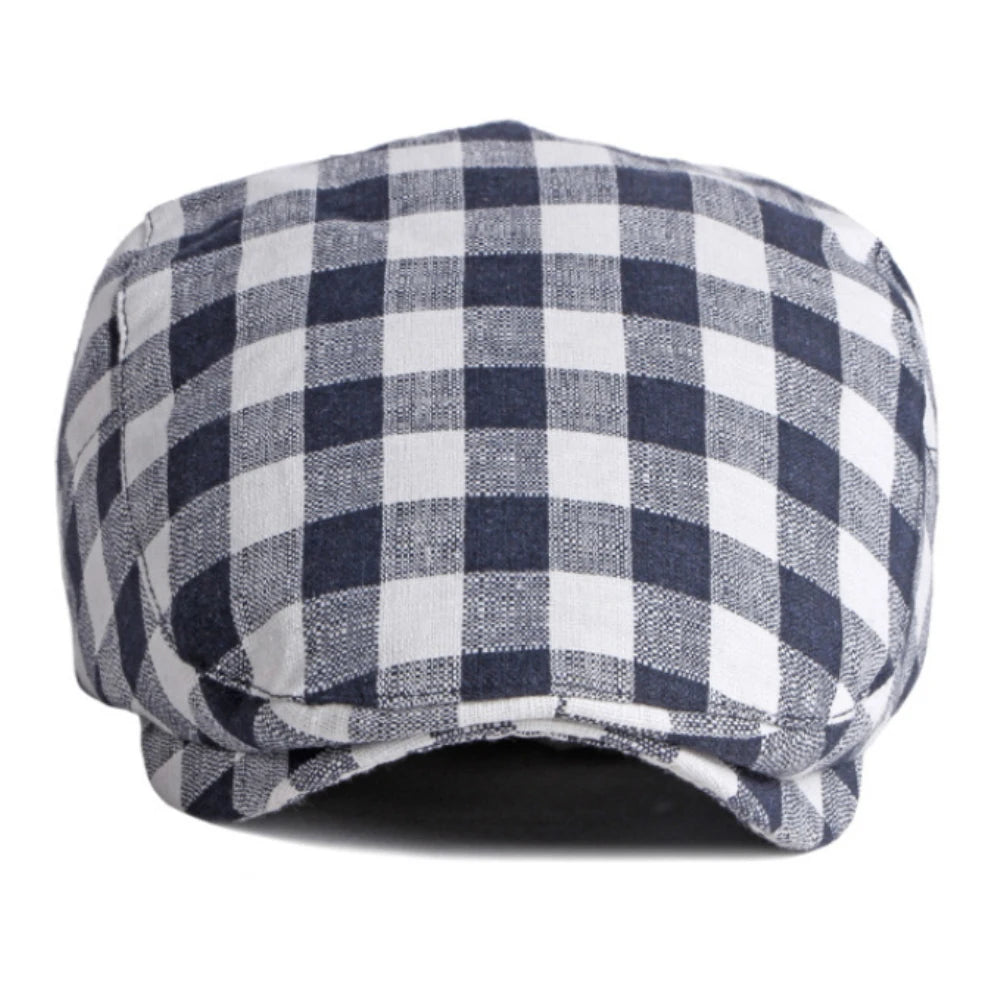 Aberdeen Plaid Artist Beret