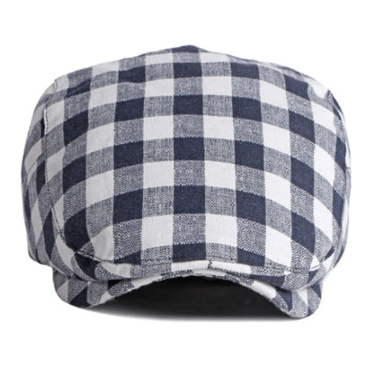 Aberdeen Plaid Artist Beret
