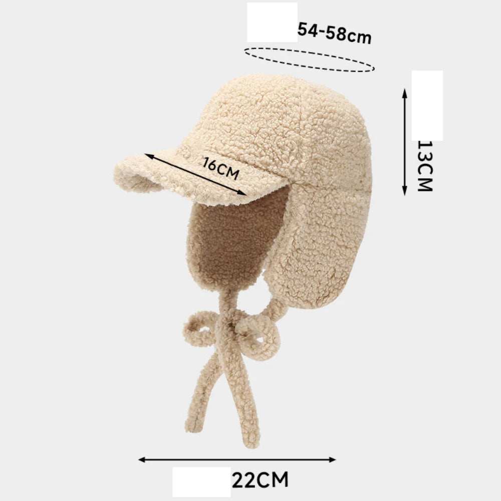 Fairbanks Berber Fleece Trapper Hat