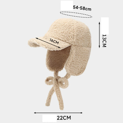 Fairbanks Berber Fleece Trapper Hat