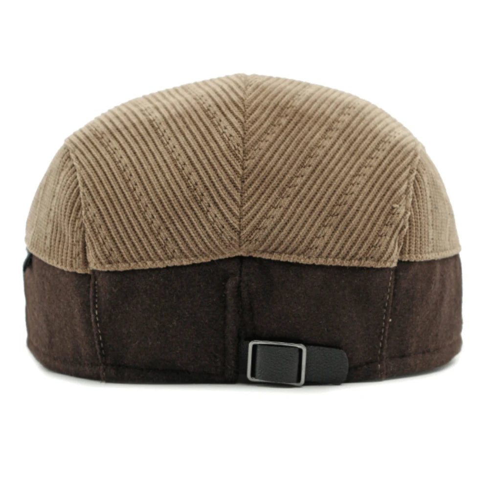 Ely Corduroy Fleece Beret