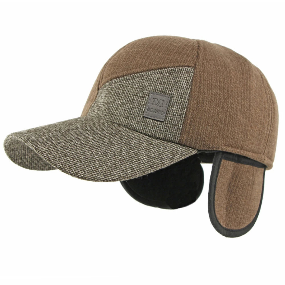 Fulham Fleece-Lined Baseball Cap