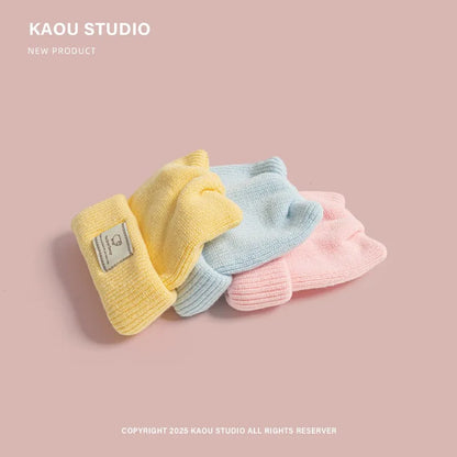 Seoul Cat Ear Knit Beanie