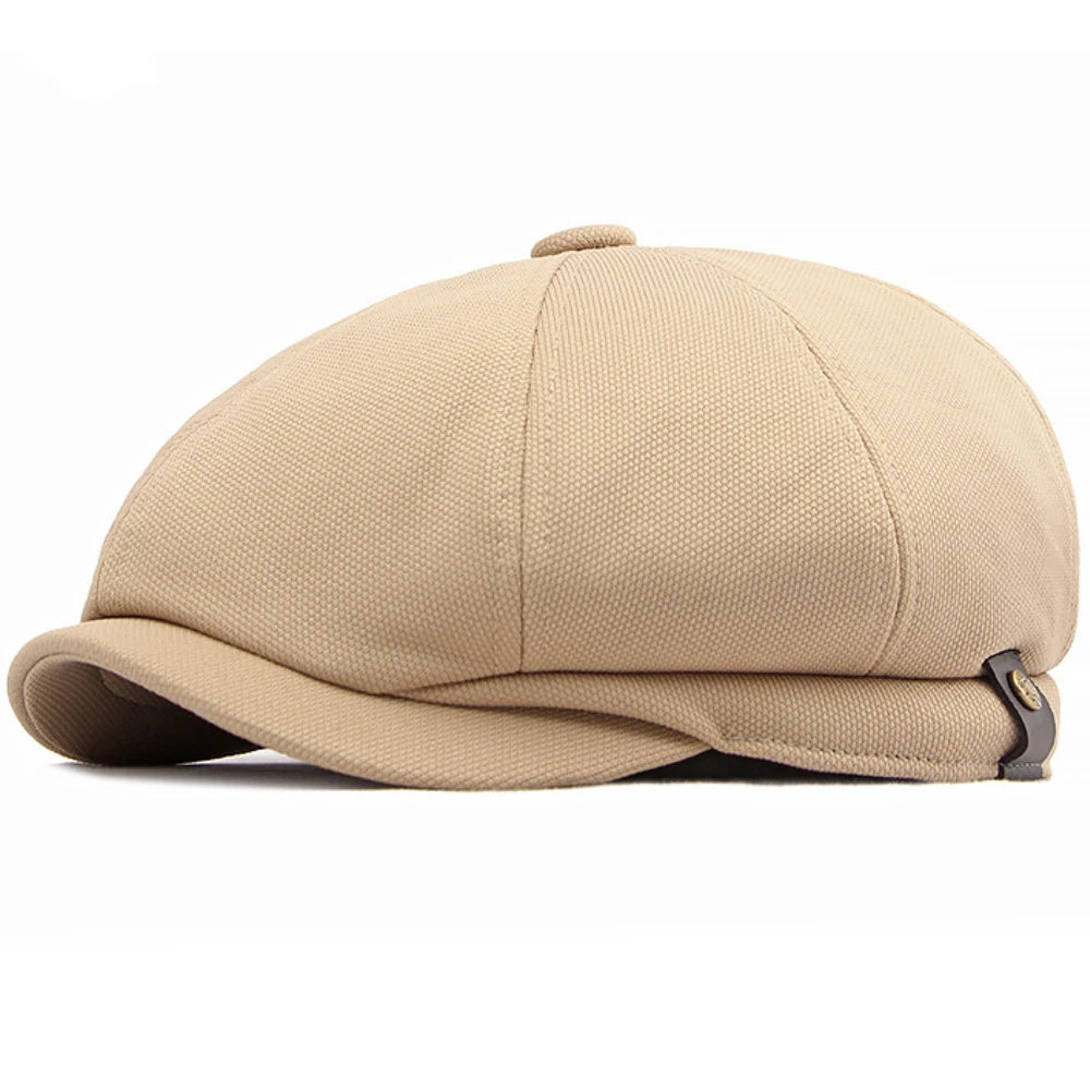 Lewes Sun Artist Beret in Khaki