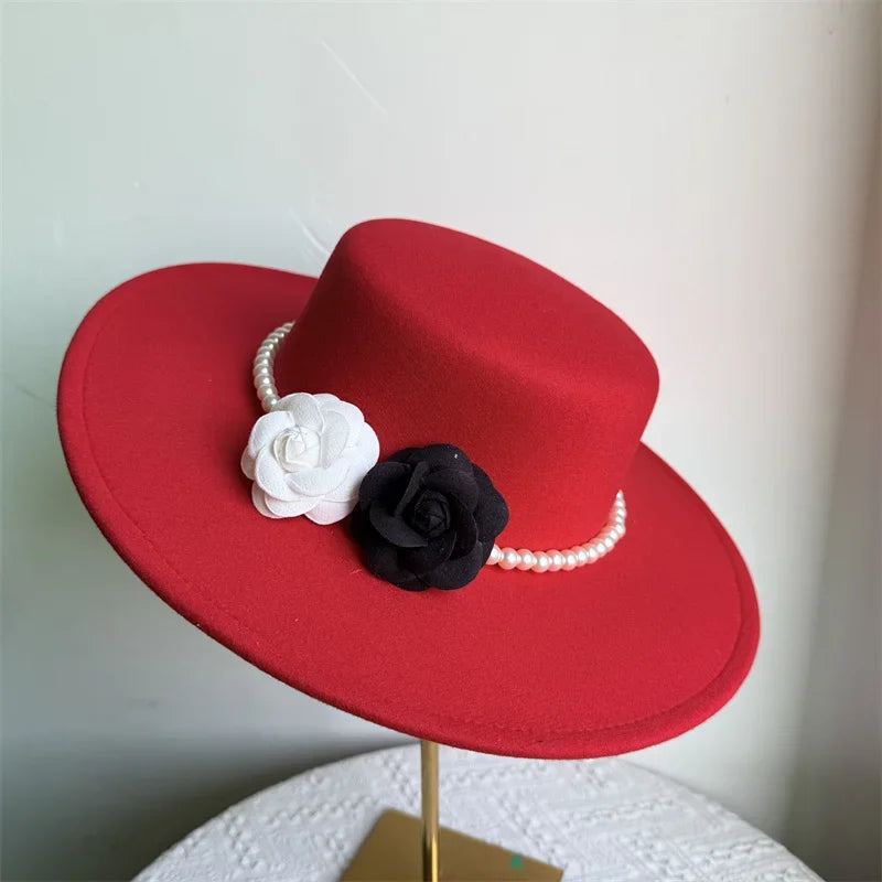 Chantilly Wide-Brim Felt Fedora