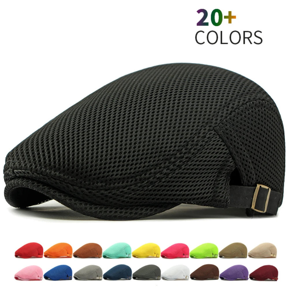 Godalming Mesh Breathable Beret