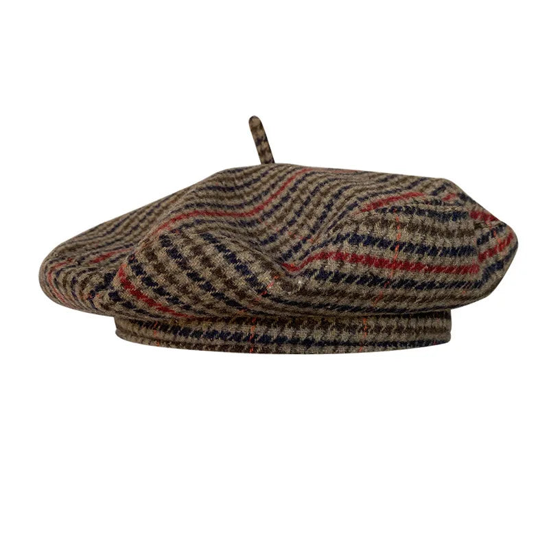 Chamonix Wool French Beret in Style