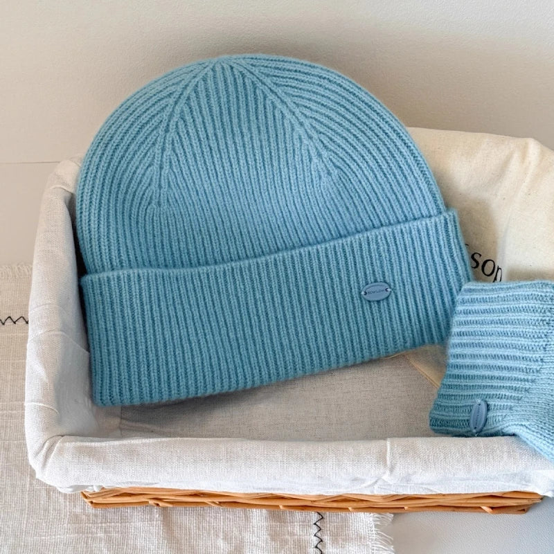 The Livigno | 100% Merino Wool Soft Non-Itchy Beanie | Urban Caps NZ