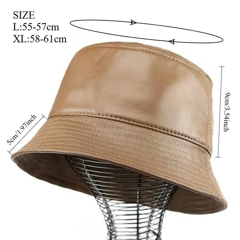 Cumberland Sheepskin Bucket Hat