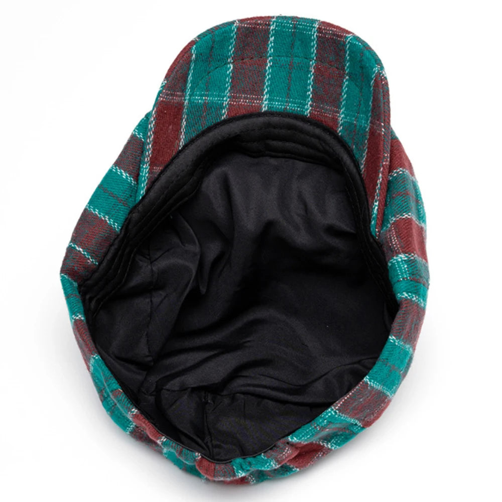 Nimes Plaid Artist Beret
