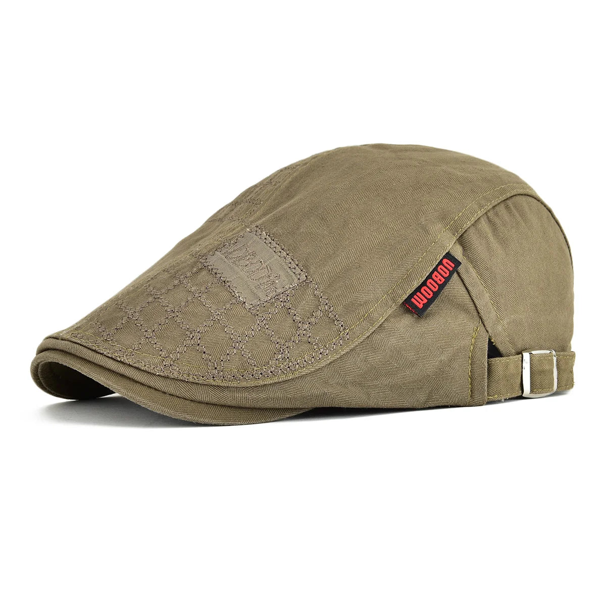 The Sedbergh | Men's Distressed Cotton Retro Baker Boy Cap | Urban Caps NZ