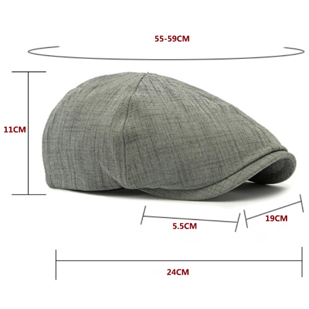 Tenby 6-Panel Artist Beret