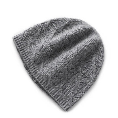 The Cervinia | Women's 100% Wool Elastic Ear Protect Beanie | Urban Caps NZ