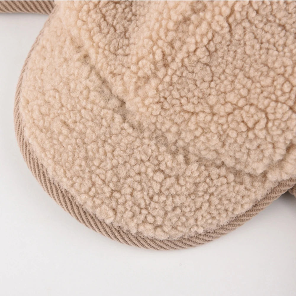 Kamchatka Lamb Fleece Trapper Hat