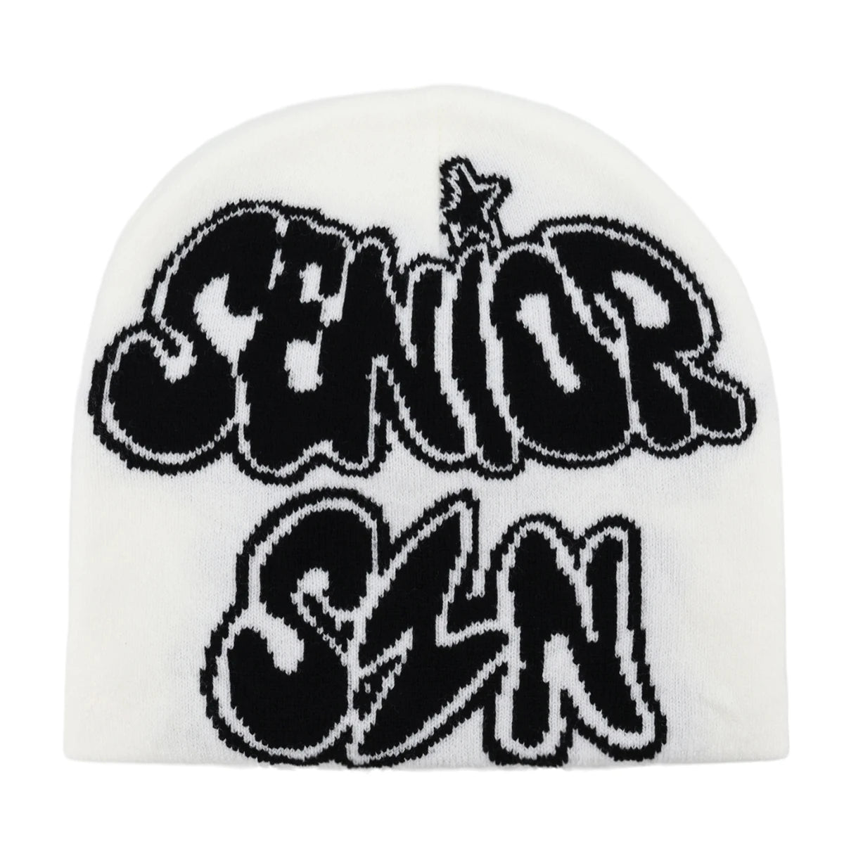 The Soho Knit | Letter Butter Knit Skullies Beanie | Urban Caps NZ