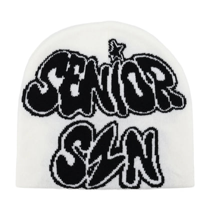 The Soho Knit | Letter Butter Knit Skullies Beanie | Urban Caps NZ