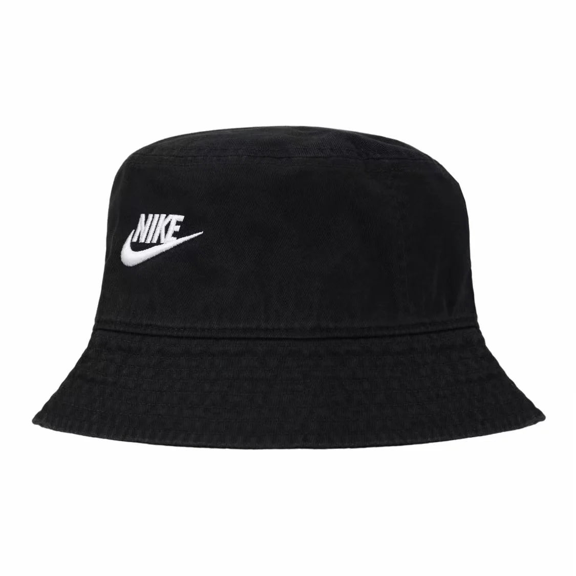 Nike Embroidered Cotton Bucket Hat - Unisex Sun Hat
