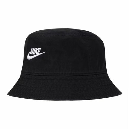 Nike Embroidered Cotton Bucket Hat - Unisex Sun Hat