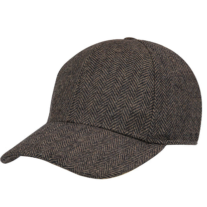 The Harwick | Men's Wool Tweed Unstructured Baseball Cap | Urban Caps NZ