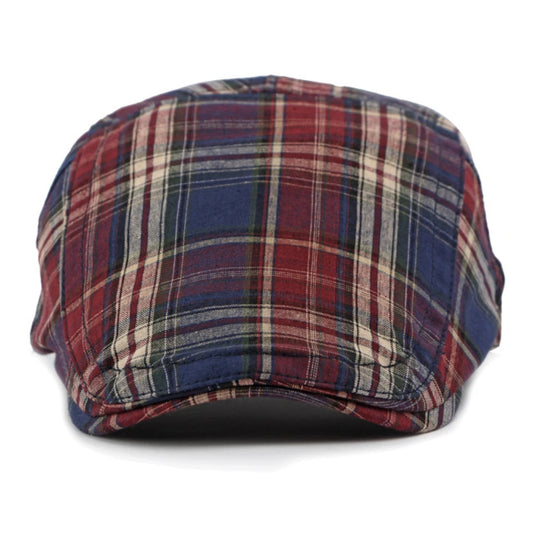 Sorrento Plaid Artist Beret