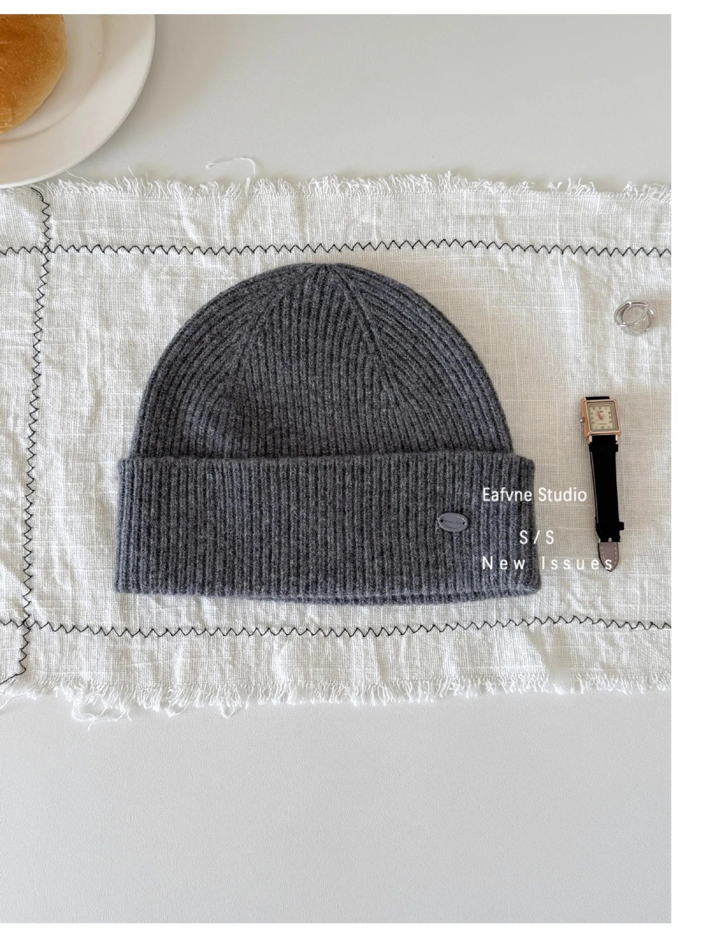 The Livigno | 100% Merino Wool Soft Non-Itchy Beanie | Urban Caps NZ