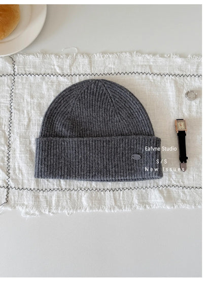 The Livigno | 100% Merino Wool Soft Non-Itchy Beanie | Urban Caps NZ