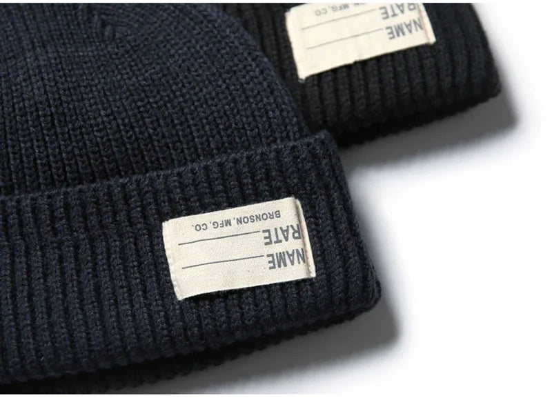 The Convoy | WWII USN Watch Cap Wool Knitted Beanie | Urban Caps NZ