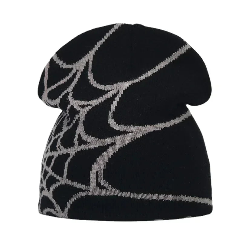 The Skullcap | Y2K Letter Knitted Hip Hop Beanie | Urban Caps NZ