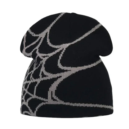 The Skullcap | Y2K Letter Knitted Hip Hop Beanie | Urban Caps NZ