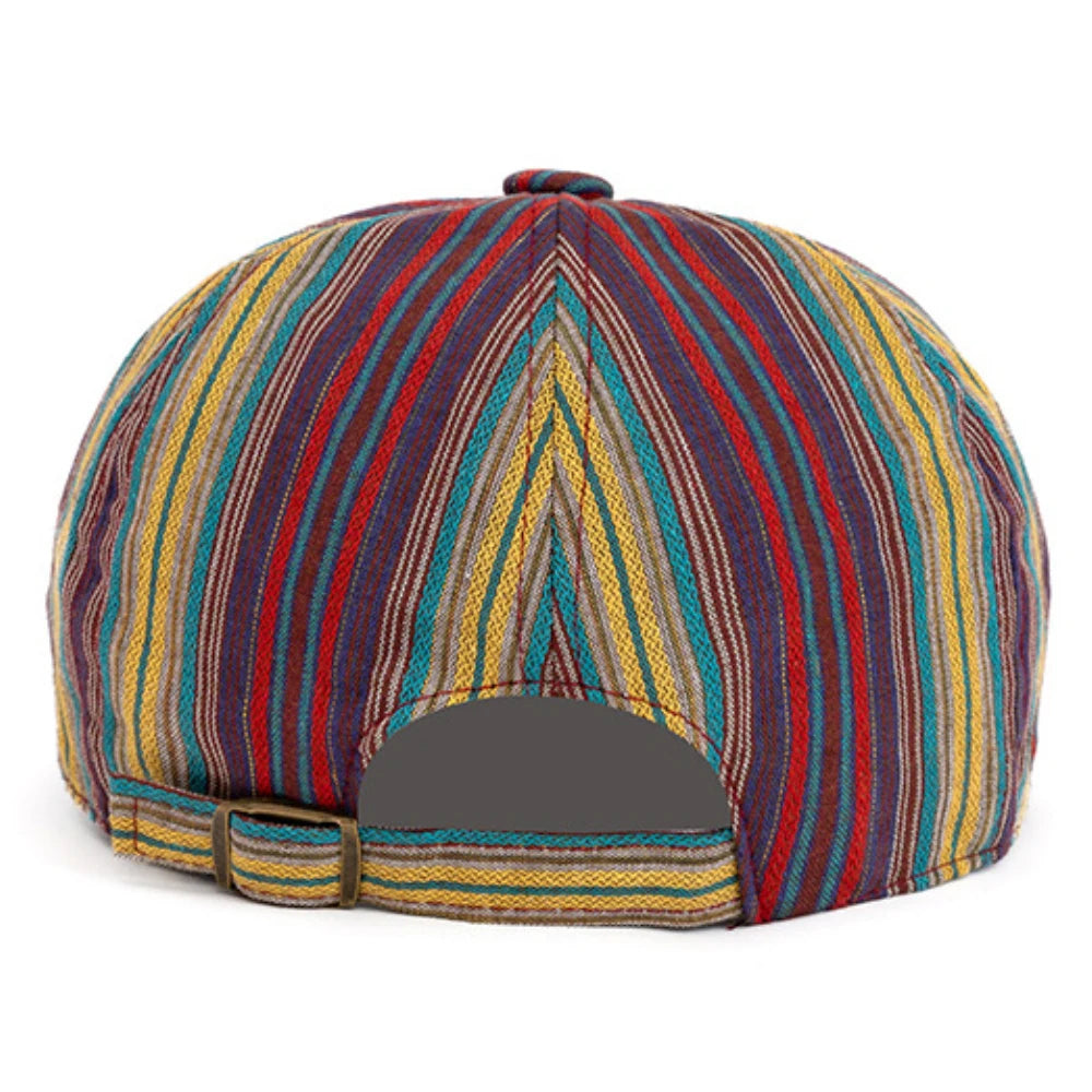 Cordoba Striped Artist Beret