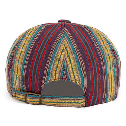 Cordoba Striped Artist Beret