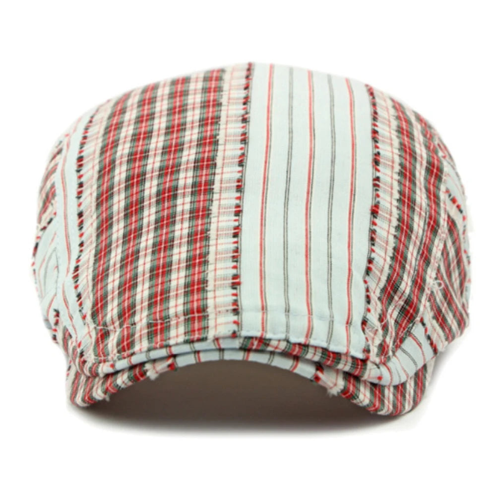 Colchester Plaid Artist Beret