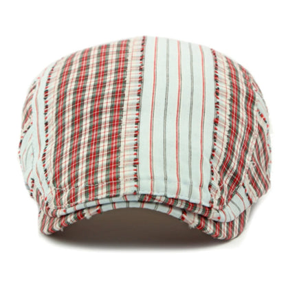 Colchester Plaid Artist Beret